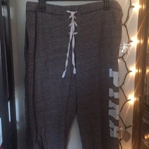 NWOT PINK boyfriend pants